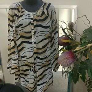 la vie en rose bathing suit cover up